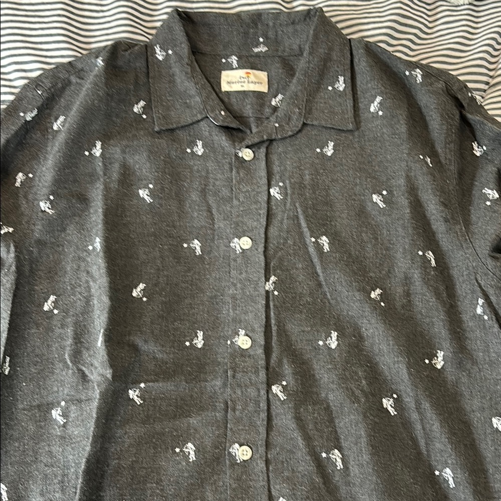 Marine Layer OG Tootsie Roll Shirt